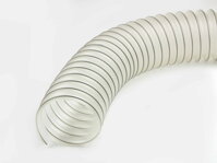 Polyurethane flexible hoses for food and drink industry