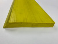Polyurethane blades for snow plows. Lengths from 500 mm up to 5000 mm