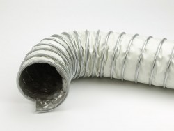 Industrial heat-resistant double layer hoses, working temperature up to +500°C