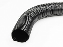 Polyurethane conductive industrial hoses for potentially explosive areas.