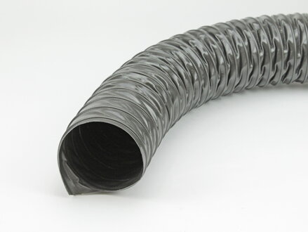Flexible, ventilation hose Foil Lutniovinyl DN 120 mm