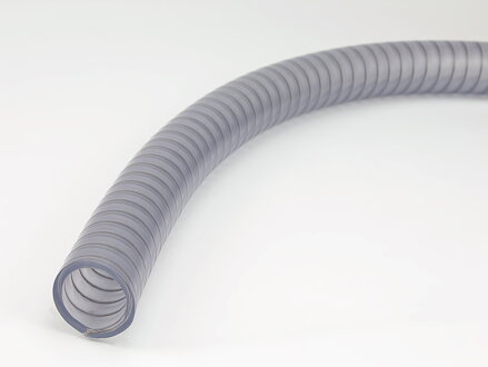 Industrial reinforced hose PVC Vacuum DN 50 mm